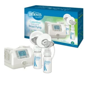 Dr. Brown's CustomFlow Double Electric Breast Pump