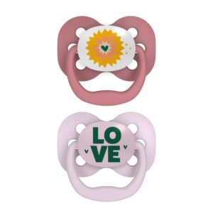 Dr. Brown's Advantage Pacifier 0-6mths - 2pk