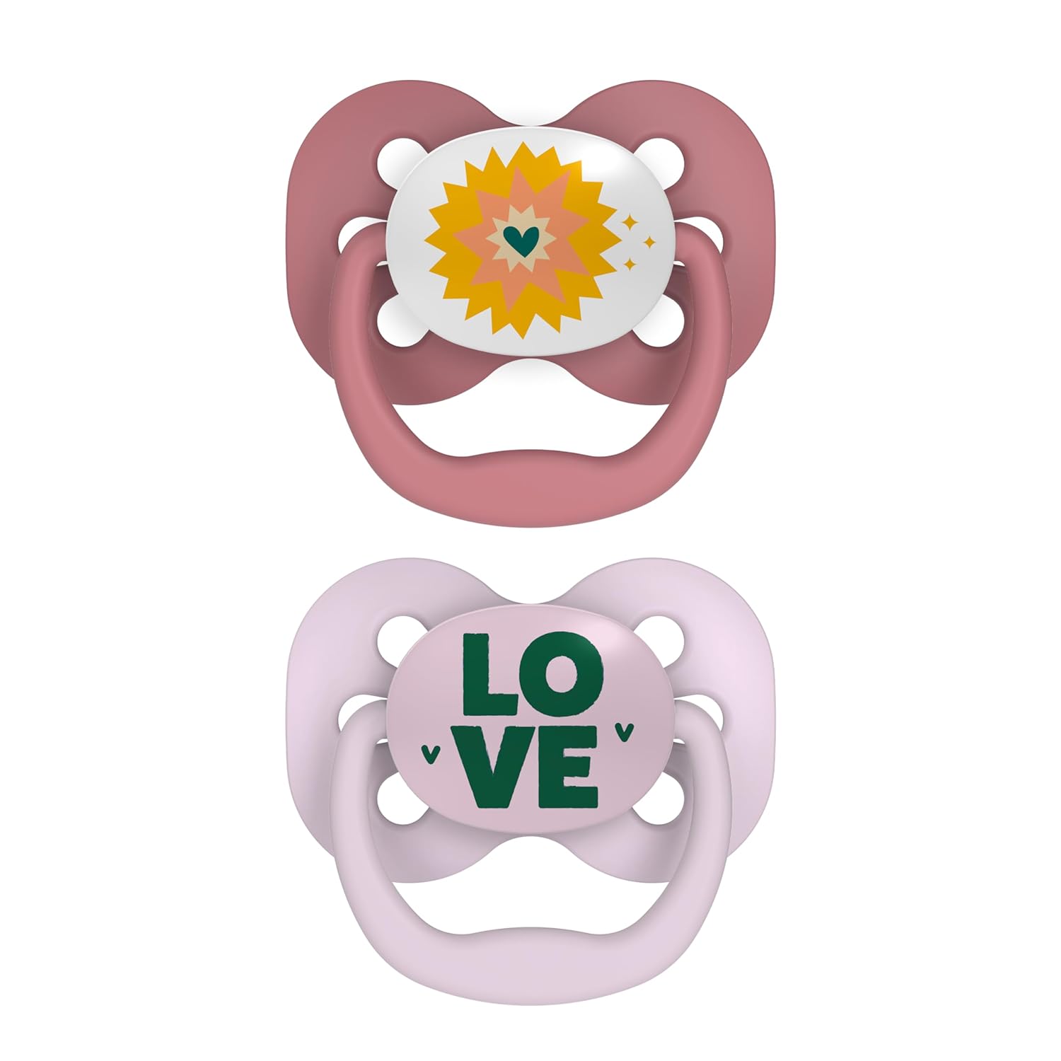 Dr. Brown's Advantage Pacifier 0-6mths - 2pk