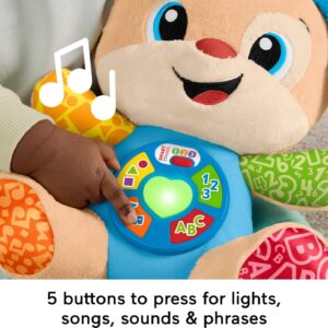 Fisher-Price Laugh & Learn Musical Plush Toy