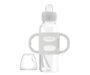 Dr. Brown's Milestones Narrow Sippy Spout Bottle 8oz - Grey