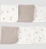 Carter's Just One You Baby Washcloths - 6pk - Grey