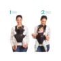 Infantino Swift Classic Carrier - Black Arrow