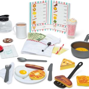 Melissa & Doug Diner Restaurant Set - 41pcs