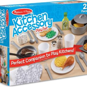 Melissa & Doug Kitchen Play Set -22pc