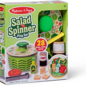 Melissa & Doug Salad Spinner Play Set