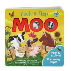 Peek-A-Flap Moo