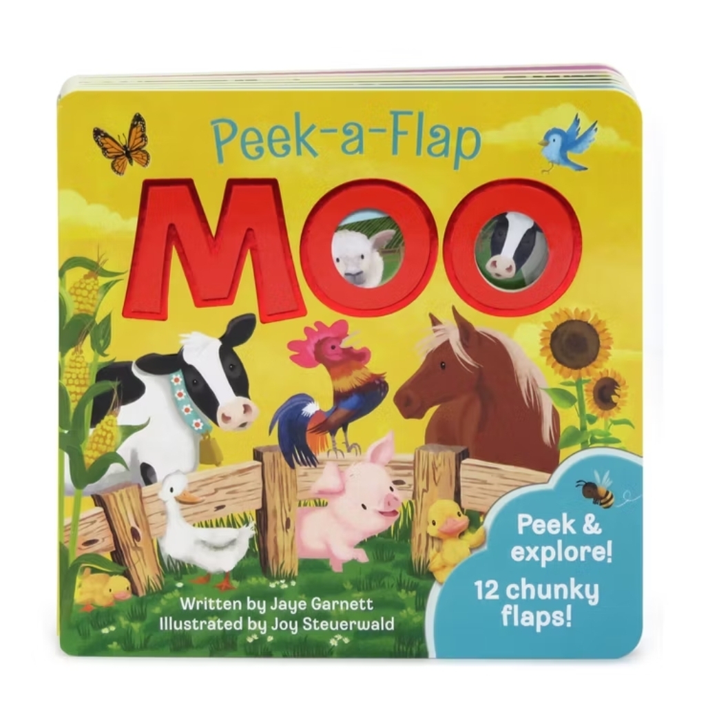 Peek-A-Flap Moo