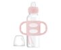Dr. Brown's Milestones Narrow Sippy Spout Bottle 8oz - Pink