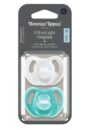 Tommee Tippee UltraLight Original Pacifier 2pk - Blue, 18-36mths