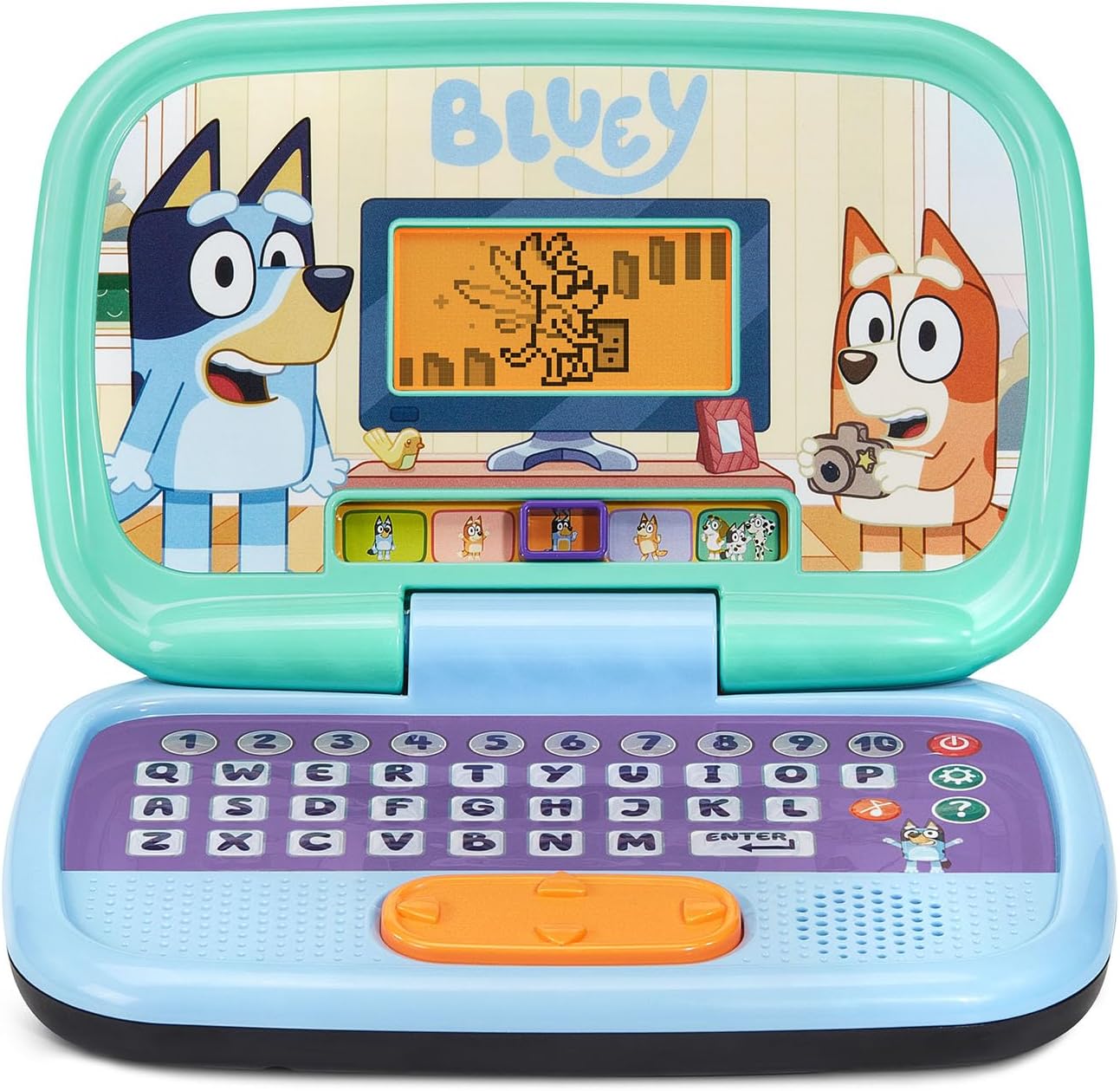Vtech Bluey Gametime Laptop - Image 3
