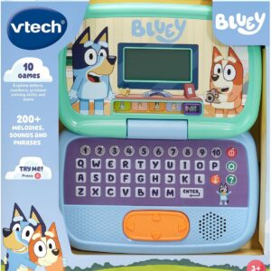 Vtech Bluey Gametime Laptop
