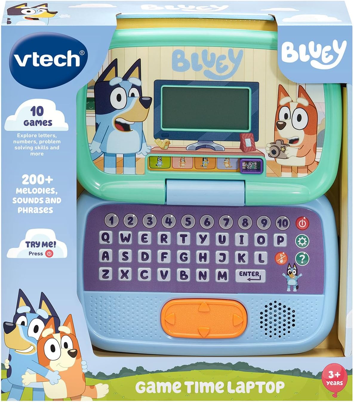 Vtech Bluey Gametime Laptop