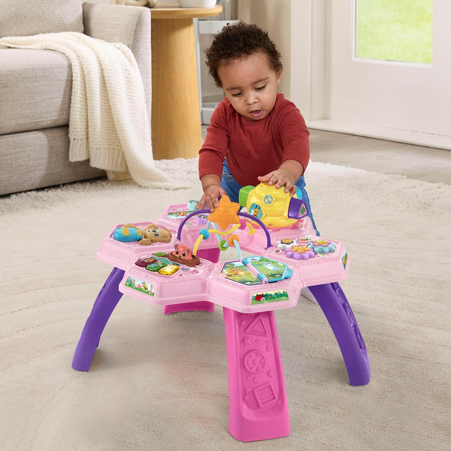 Vtech Buzz & Learn Activity Table - Image 2
