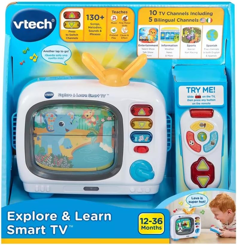 Vtech Explore & Learn Smart TV - Image 2