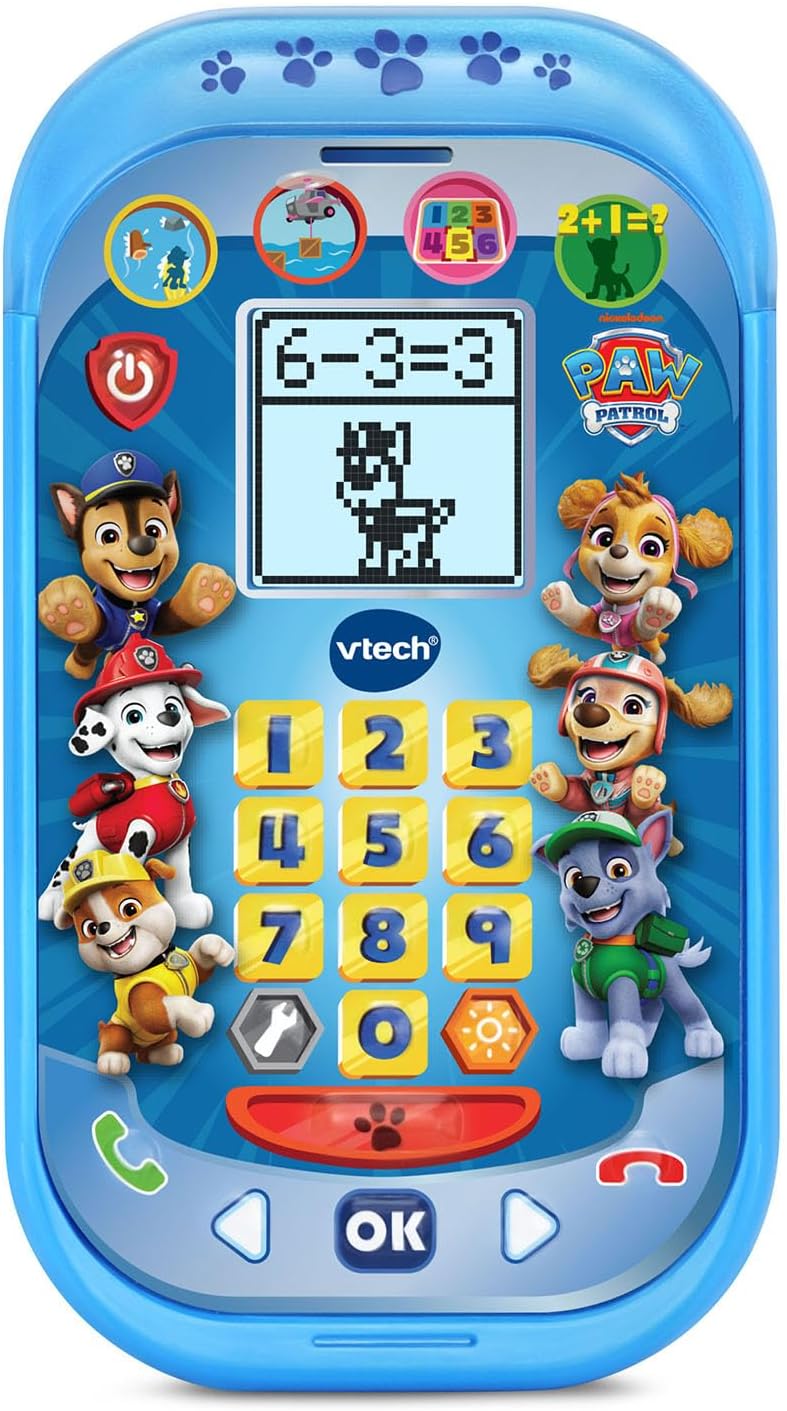 Vtech Paw Patrol Rescue Mission Learning Phone - Image 2