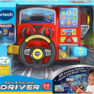 Vtech Race & Discover Driver