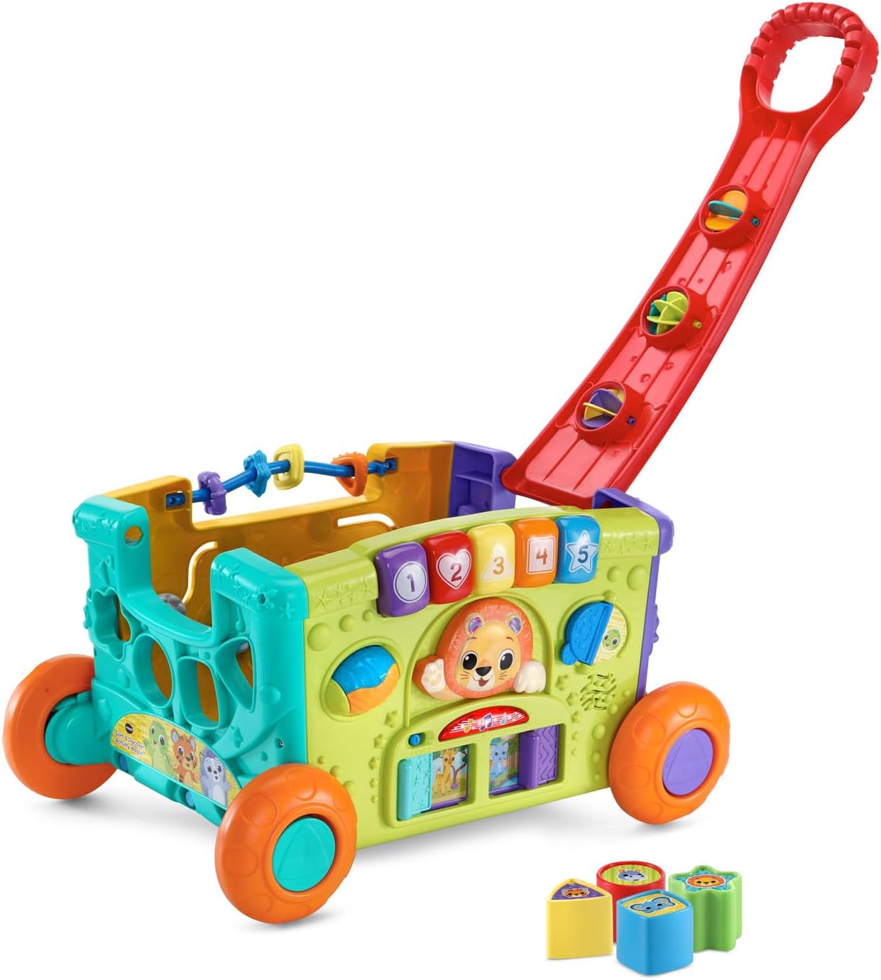 Vtech Sort & Discover Activity Wagon - Image 2