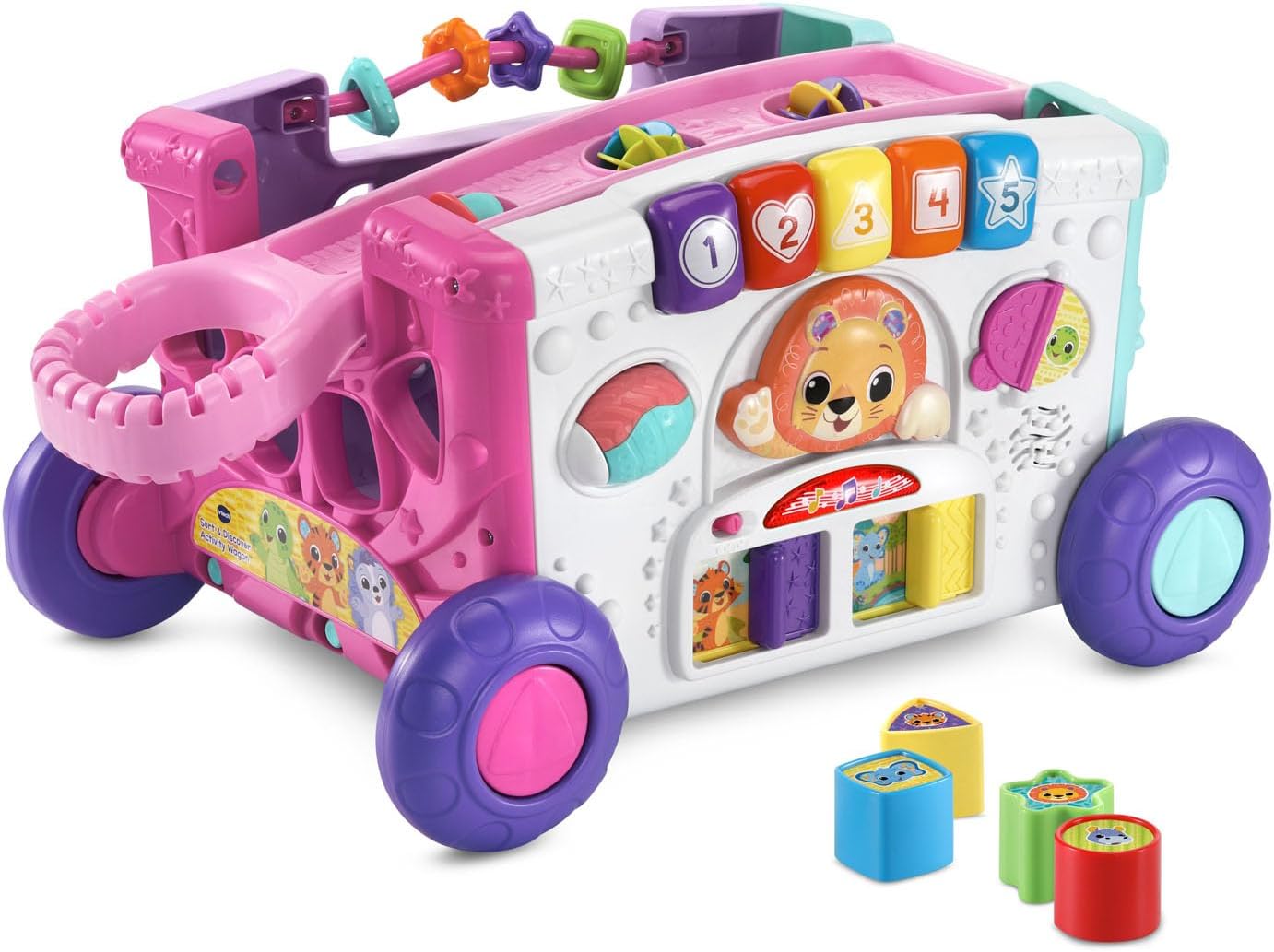 Vtech Sort & Discover Activity Wagon - Image 3