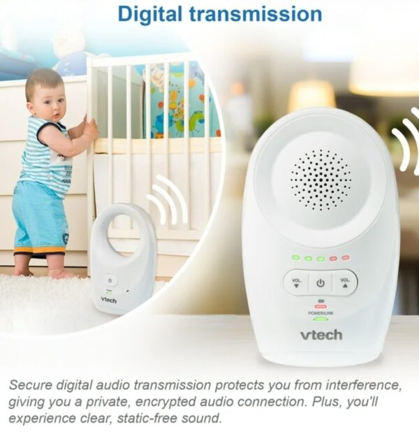 Vtech Digital Audio Monitor – The Baby Barrel | Where fun & style is alive