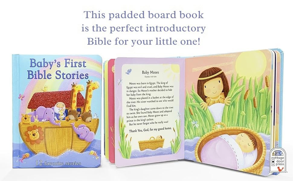 Baby's First Bible Stories