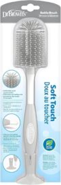Dr. Brown's Soft Touch Bottle Brush - Grey