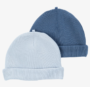 Carter's Baby Hats - 2pk - 0-3mths - Baby blue