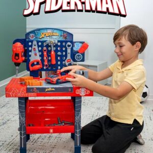 Spiderman Tool Bench