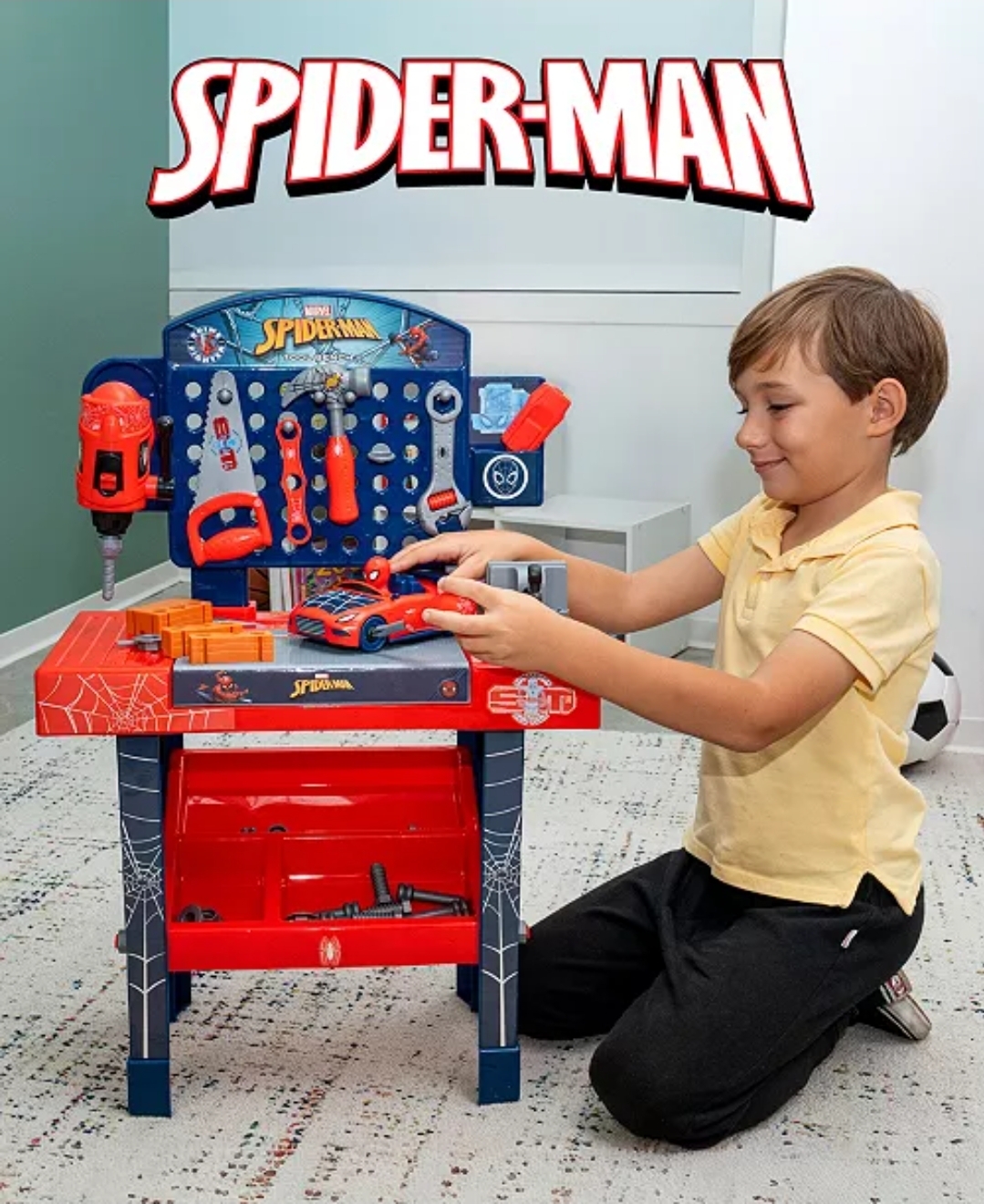 Spiderman Tool Bench