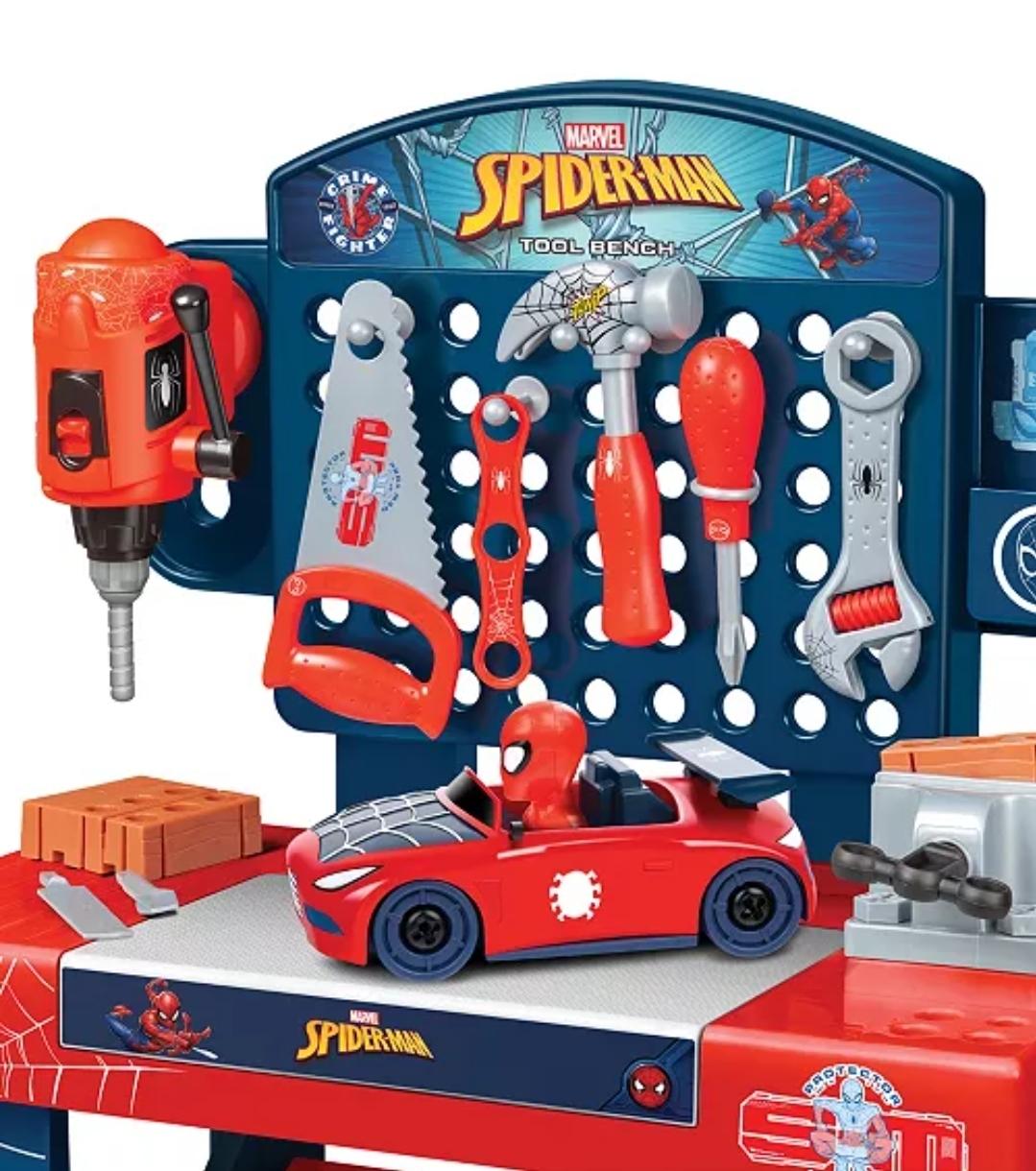 Spiderman Tool Bench - Image 4
