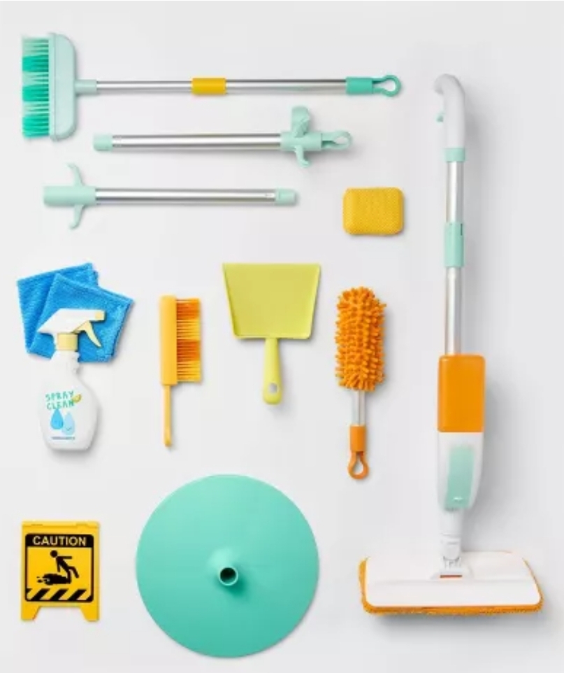 Gigglescape Cleaning Set Role Play - Image 2