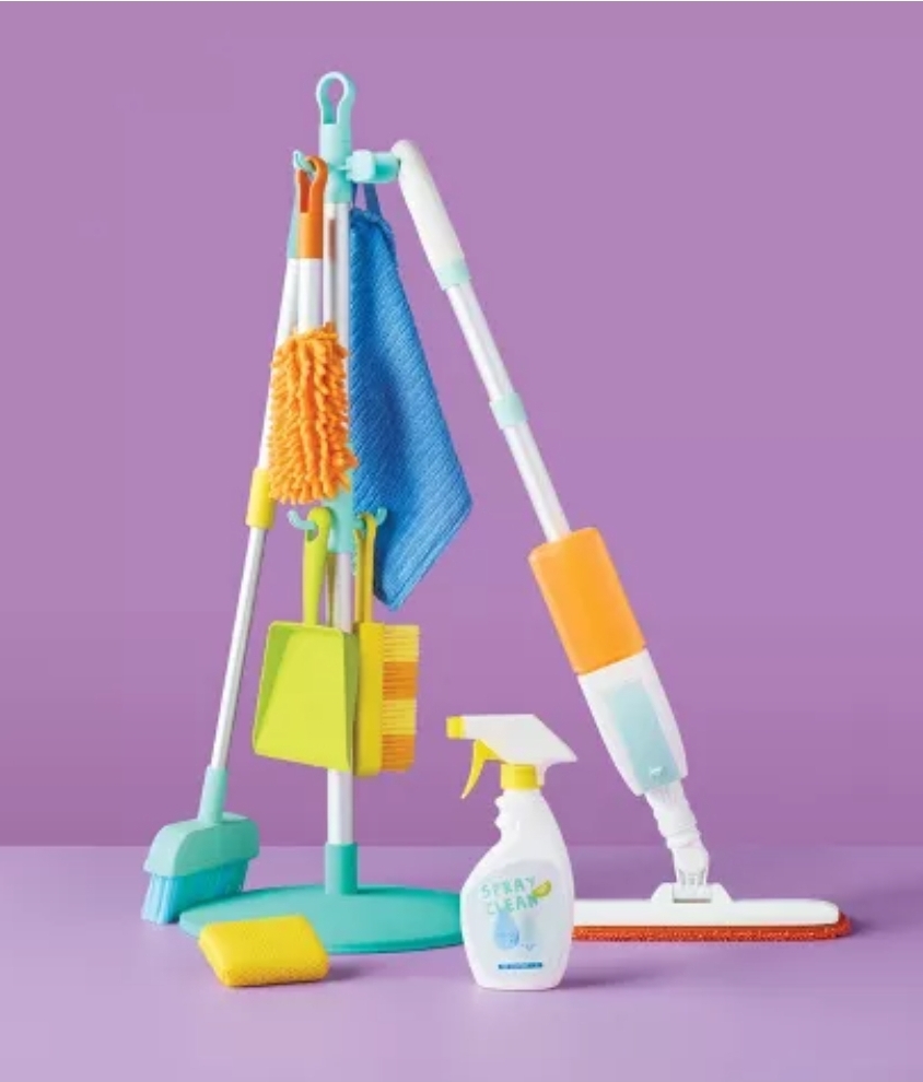 Gigglescape Cleaning Set Role Play