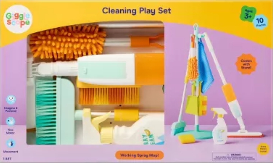 Gigglescape Cleaning Set Role Play - Image 3