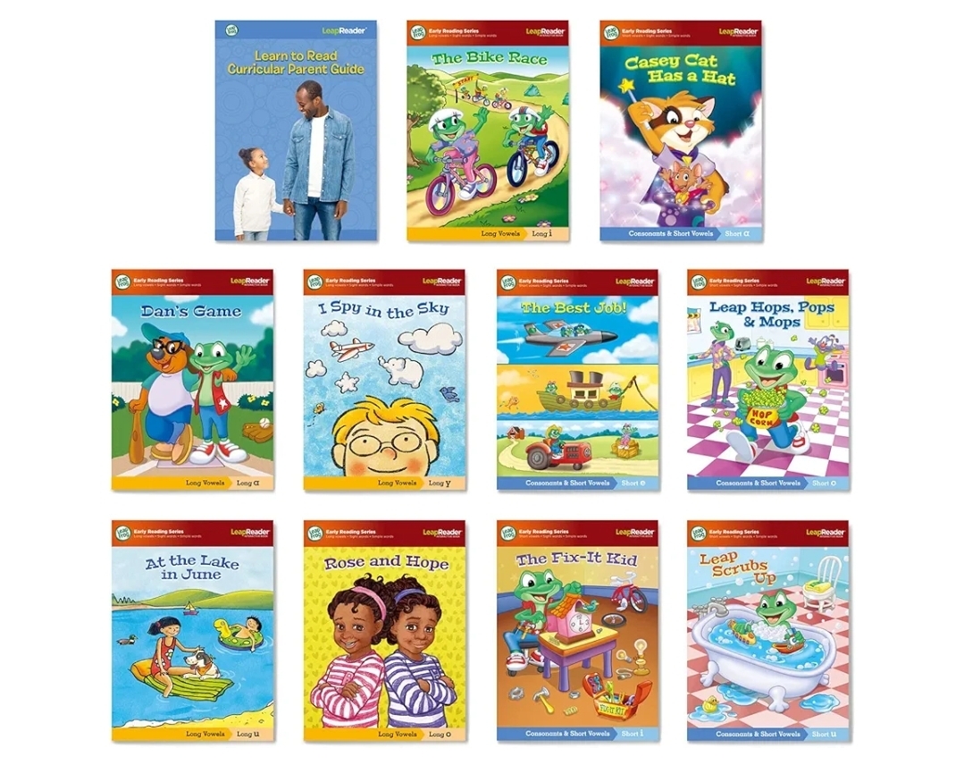 LeapFrog LeapReader Learn-to-Read 10-Book Mega Pack - Image 2