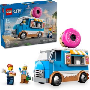 LEGO City Donut Truck Toys - Building Toys