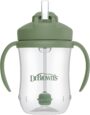 Dr. Brown's Milestones  Baby 1st Straw Cup - Olive
