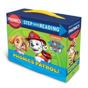 Paw Patrol Phonics Boo Set - 12pc