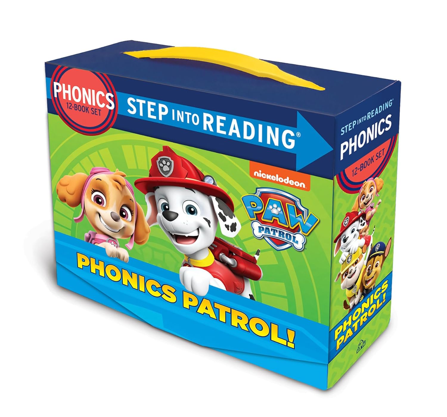Paw Patrol Phonics Boo Set - 12pc