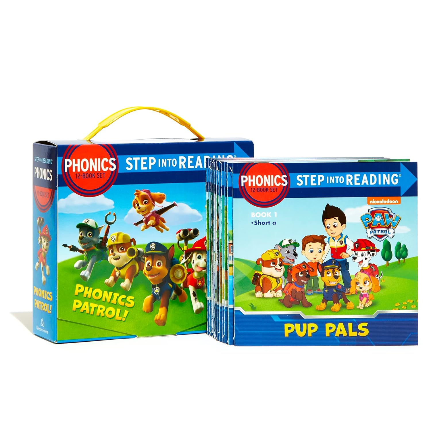 Paw Patrol Phonics Boo Set - 12pc - Image 2