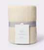 Cloud Island Baby Knit Blanket - Cream