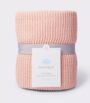Cloud Island Baby Knit Blanket - Peach
