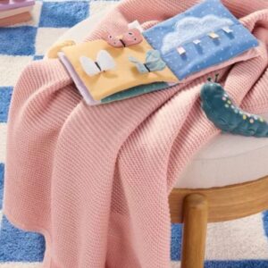 Cloud Island Baby Knit Blanket