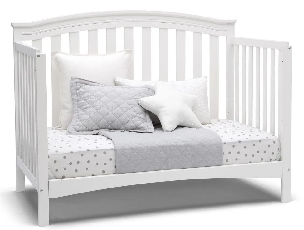 Delta Children Waverly 6-in-1 Convertible Crib - Image 3