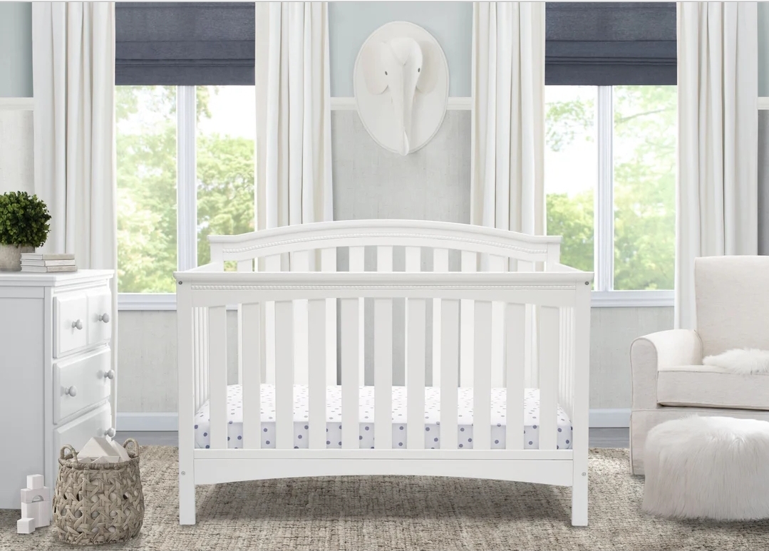 Delta Children Waverly 6-in-1 Convertible Crib
