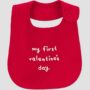 Carter's Just One You "My First Valentines Day" Bib