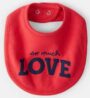 Carter's Baby Valentine "So Much Love" Bib