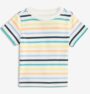 Baby Boy T-Shirts - Stripe Multi