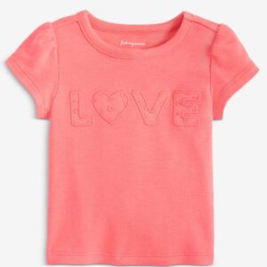 Baby Girl Pink Love T - Shirt
