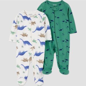 Carter's Baby Boy Sleepers - 2pk