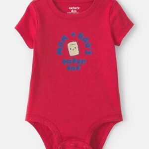 Carter's Baby "Mom + Dad Tater Tot" Onesie